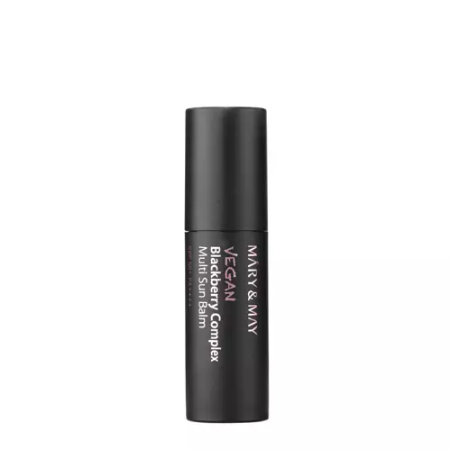 Mary&May - Vegan Blackberry Complex Multi Sun Balm SPF50+ PA++++ - Wegański Balsam Przeciwsłoneczny - 10g