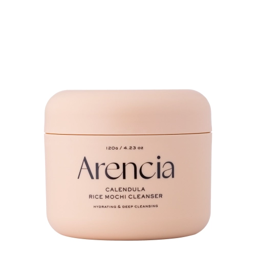 Arencia - Calendula Rice Mochi Cleanser - Oczyszczająca Pasta do Mycia Twarzy z Ryżem - 120g