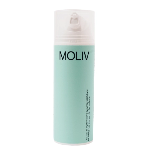 MOLIV - Oleożel do Mycia Twarzy z Żywymi Probiotykami - 150ml