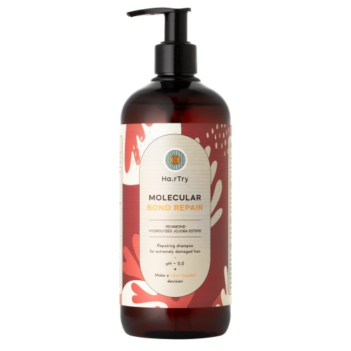 HairTry - Molecular Bond Repair - Szampon Naprawczy - 500ml