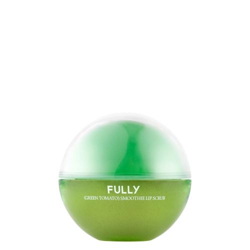FULLY - Green Tomato Smoothie Lip Scrub - Peeling do Ust - 12g