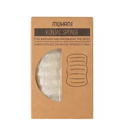 Mohani - Naturalna Gąbka Konjac do Mycia Ciała
