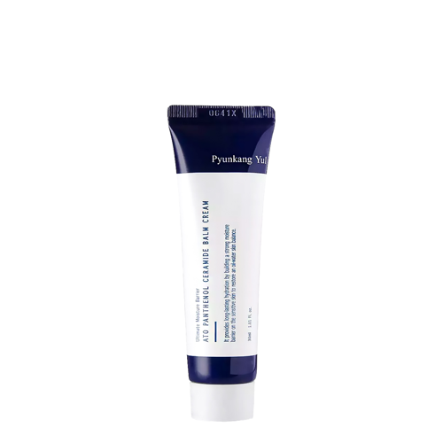 Pyunkang Yul - ATO Panthenol Ceramide Balm Cream - Odżywczy Krem z Pantenolem i Ceramidami - 30ml OUTLET