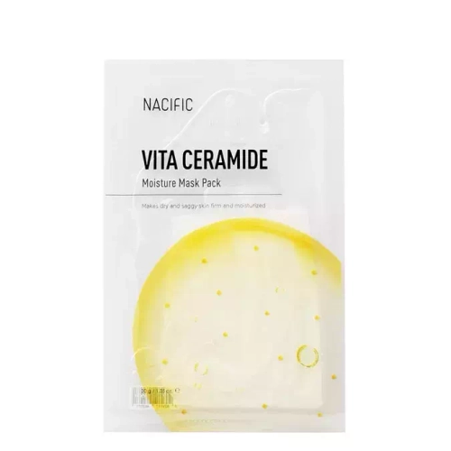 Nacific - Vita Ceramide Moisture Mask - Rozświetlająco-Nawilżająca Maseczka z Ceramidami - 30g				