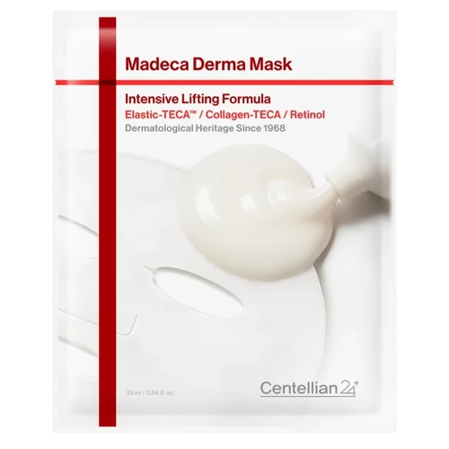 Centellian24 - Madeca Derma Mask Intensive Lifting Formula - Intensywnie Liftingująca Maseczka do Twarzy - 25ml 