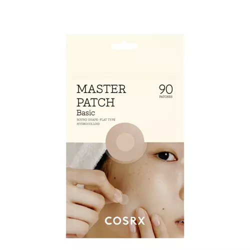 COSRX - Master Patch Basic - Gojące Plastry na Wypryski - 90szt OUTLET