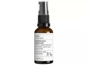 Evolve Organic Beauty - Salicylic Rescue Serum - Serum do Twarzy Skłonnej do Wyprysków i Zatkanych Porów - 30ml