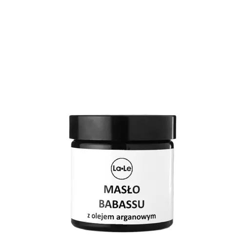 La-Le - Masło Babassu z Olejem Arganowym - 60ml