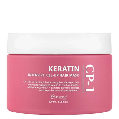 CP-1 - Keratin Intensive Fill-up Hair Mask - Intensywnie Odbudowująca Maska Keratynowa - 200ml