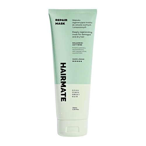 Hairmate - Repair Mask - Regenerująca Maska do Włosów - 200 ml