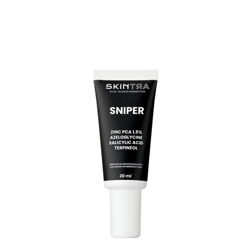 SkinTra - Sniper - Krem na Niedoskonałości - 20ml 