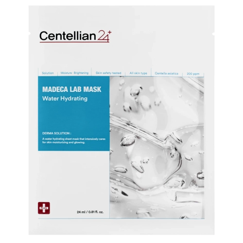 Centellian24 - Madeca Lab Mask Water Hydrating - Głęboko Nawilżająca Maseczka do Twarzy - 24ml