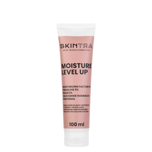 SkinTra - Moisture Level Up - Maska nawilżająco-odżywcza do twarzy i pod oczy - 100ml 