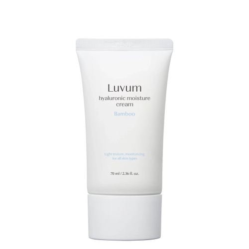 Luvum - Bamboo Hyaluronic Moisture Cream - Nawilżająco-Wzmacniający Krem do Twarzy - 70ml