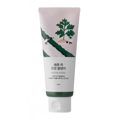 Round Lab - Mugwort Calming Cleanser - Nawilżająco-Kojący Żel do Mycia Twarzy - 150ml OUTLET