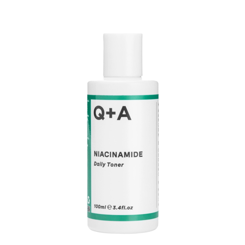 Q+A - Niacinamide - Daily Toner - Kojąco-Antybakteryjny Tonik z Niacynamidem - 100ml