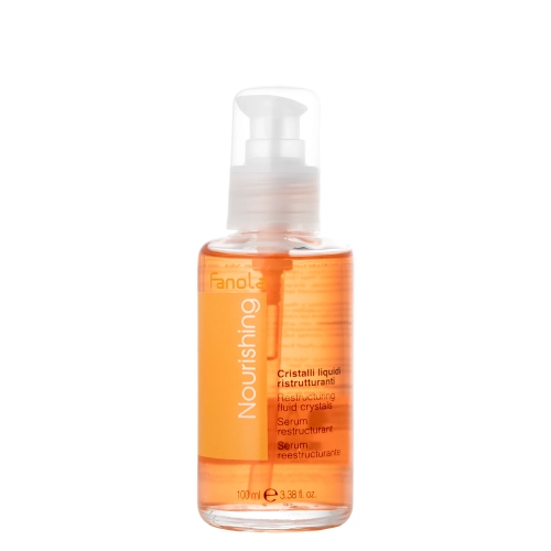 Fanola - Nutri Care - Restructuring Serum - Płynne Kryształki Nabłyszczające do Włosów - 100ml
