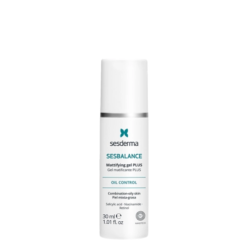 Sesderma - Sesbalance Mattifying Gel PLUS - Matujący Żel - 30ml OUTLET