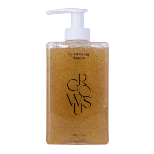 GROWUS - Sea Salt Therapy Shampoo - Nawilżający Szampon do Włosów - 500g - OUTLET