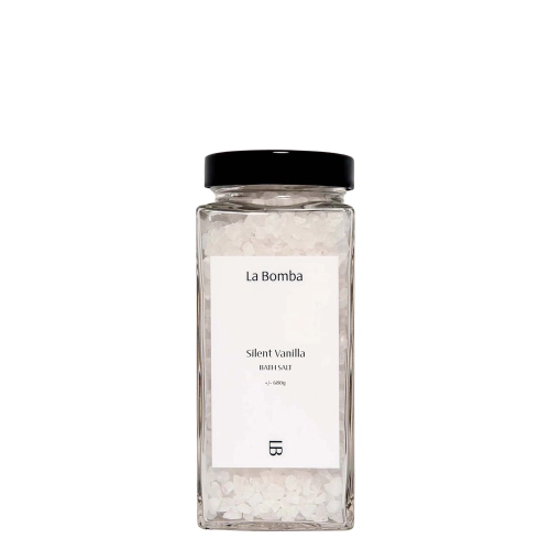La Bomba - Bath Salt - Sól do Kąpieli - Silent Vanilla - 680g