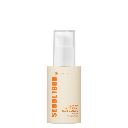 K-SECRET - SEOUL 1988 Glow Serum: Niacinamide 15% + Yuja - Serum Rozświetlające - 30ml