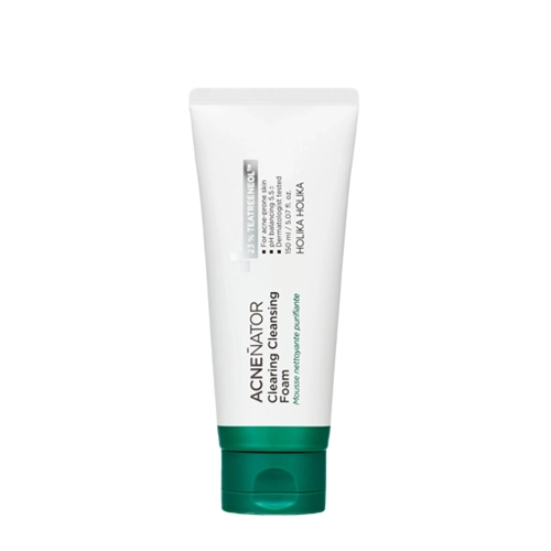 Holika Holika - Acnenator Clearing Cleansing Foam - Oczyszczająca Pianka do Mycia Twarzy - 150ml OUTLET