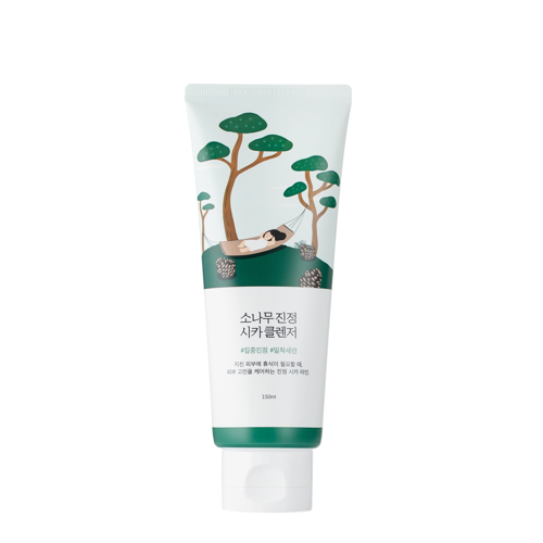 Round Lab - Pine Calming Cica Cleanser -  Żel do Mycia Twarzy - 150ml