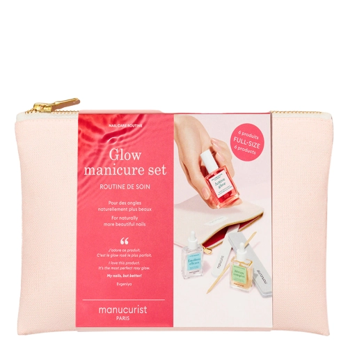 Manucurist - Soin - Glow Manicure Set - Zestaw do Manicure - 15ml+15ml+15ml