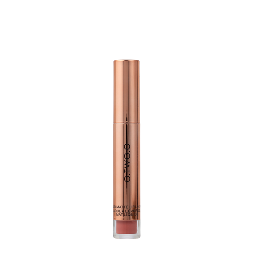 O.TWO.O - Matte Velvet Liquid Lipstick - Matowa Pomadka w Płynie - VML 06 - 4ml