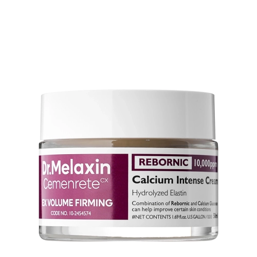 Dr.Melaxin - Cemenrete Calcium Volume Cream - Nawilżająco-Ujędrniający Krem do Twarzy - 50ml