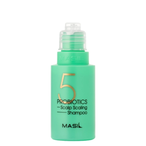 Masil - 5 Probiotics Scalp Scaling Shampoo - Szampon Oczyszczający z Probiotykami - 50ml