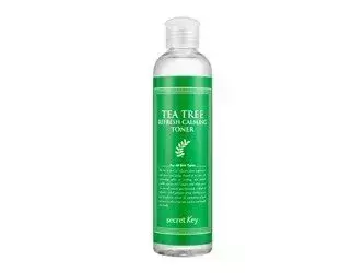 Secret Key - Tea Tree Refresh Calming Toner - Tonik do Twarzy z Ekstraktem z Drzewa Herbacianego - 248ml 