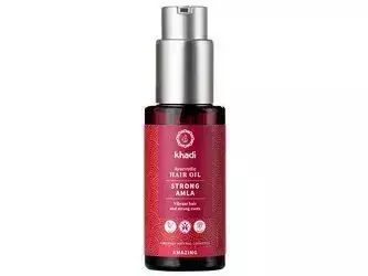 Khadi - Ayurvedic Hair Oil - Strong Amla - Wzmacniający Olejek do Włosów - 50ml