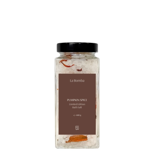 La Bomba - Bath Salt - Sól do Kąpieli - Pumpkin Spice - 680g