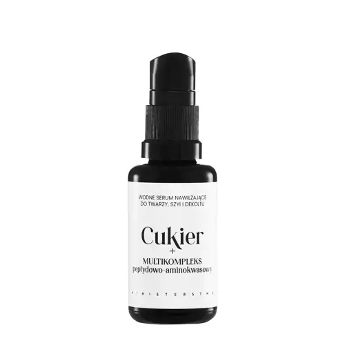 Ministerstwo Dobrego Mydła - Cukier - Wodne Serum Nawilżające - 30ml