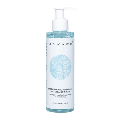 Mawawo - Nawilżająco - Orzeźwiająca Galaretka do Oczyszczania Twarzy - 200ml