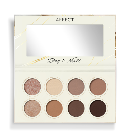 Affect x Ruda Maluje - Day to Night - Paleta Cieni do Powiek - 16g