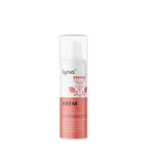 Lynia - Krem dla Cery Naczyniowej z Kwasem Laktobionowym - 50ml