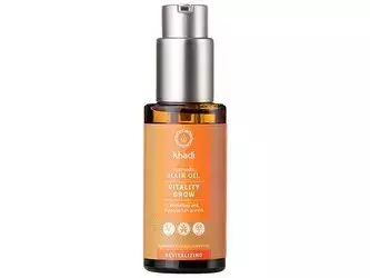 Khadi - Ayurvedic Hair Oil - Vitality Grow - Olejek Stymulujący Wzrost Włosów - 50ml