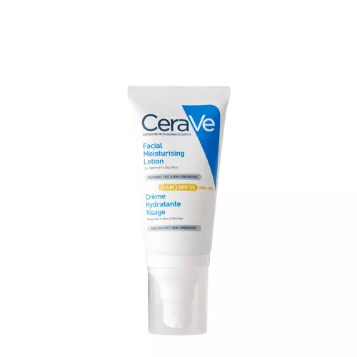 CeraVe - Nawilżający Krem do Twarzy SPF50 - 52ml OUTLET