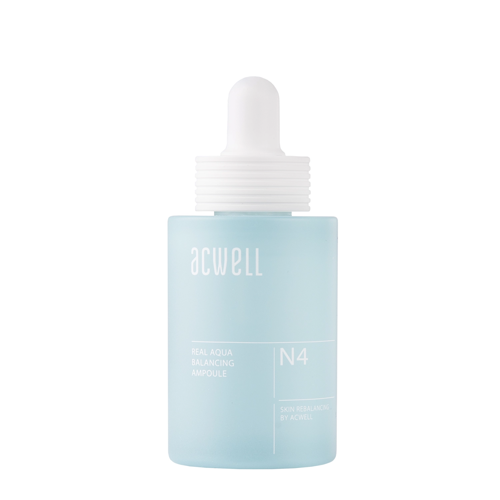 Acwell - Real Aqua Balancing Ampoule - Nawilżająca Ampułka do Twarzy - 35ml