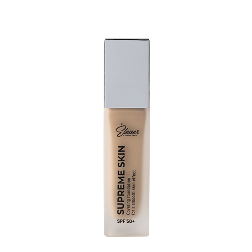 Elever Cosmetics - Supreme Skin SPF50+ - Lekki Podkład z Filtrem - Honey - 30ml - OUTLET
