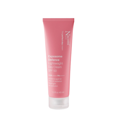 Nacomi -  Exposome Defence - Lekki Krem na Dzień SPF 50 - 40ml