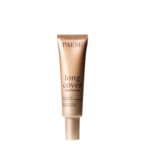 Paese - Long Cover Luminous Foundation - Podkład z Witaminą C - 1.5 Beige - 30ml