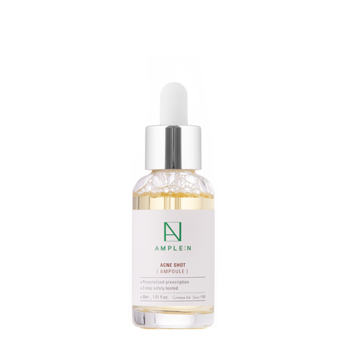 AMPLE:N - Acne Shot Ampoule - Kojąca Ampułka przeciw Niedoskonałościom - 30ml