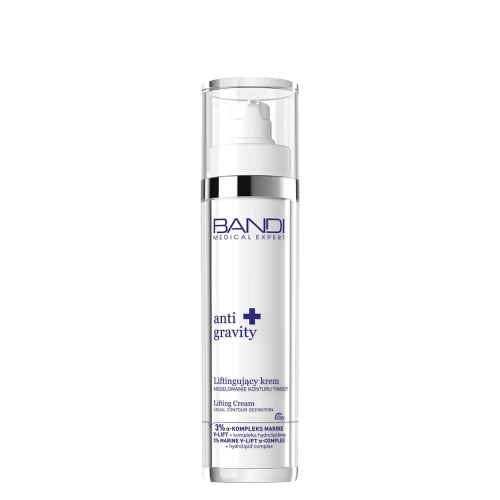 Bandi - Anti Gravity - Liftingujący Krem Modelowanie Konturu Twarzy - 50 ml 