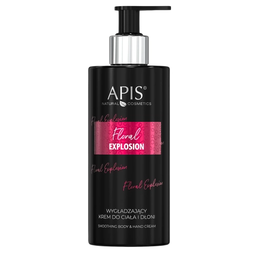 Apis - Floral Explosion - Wygładzający Krem do Ciała i Dłoni - 300ml