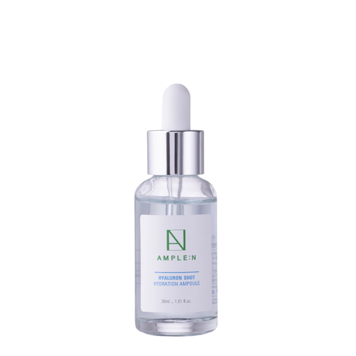 AMPLE:N - Hyaluron Shot Hydration Ampoule - Nawilżająca Ampułka do Twarzy - 30ml
