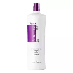 Fanola - No Yellow Shampoo - Szampon do Włosów Ochładzający Odcień Blond - 1l