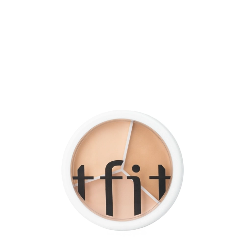 TFIT - Cover Up Pro Concealer Palette - Paleta Korektorów do Twarzy - Light - 10g 